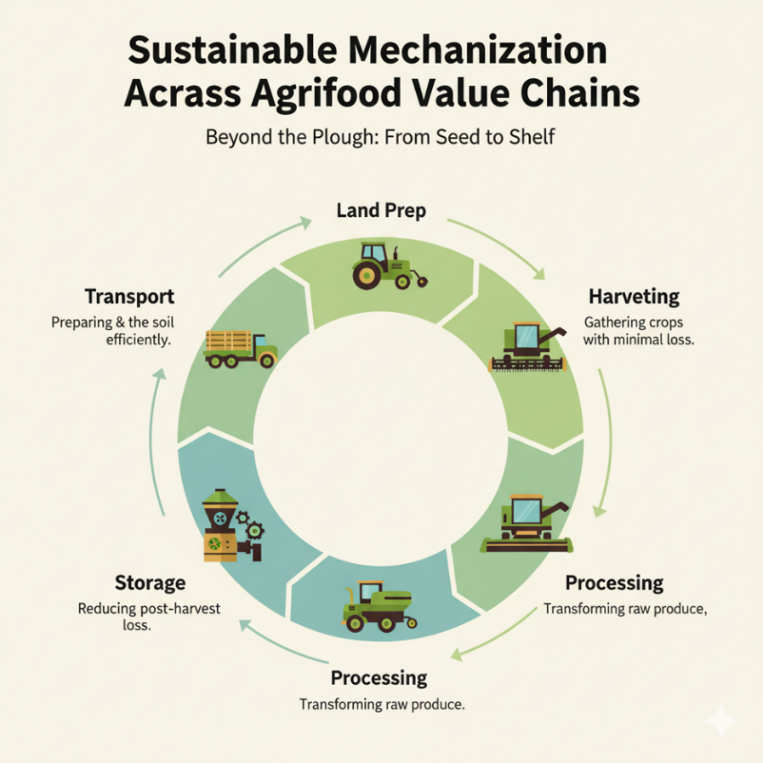 Sustainable mechanization across agrifood value chains